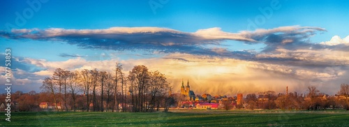 Głogówek - panoramic view.