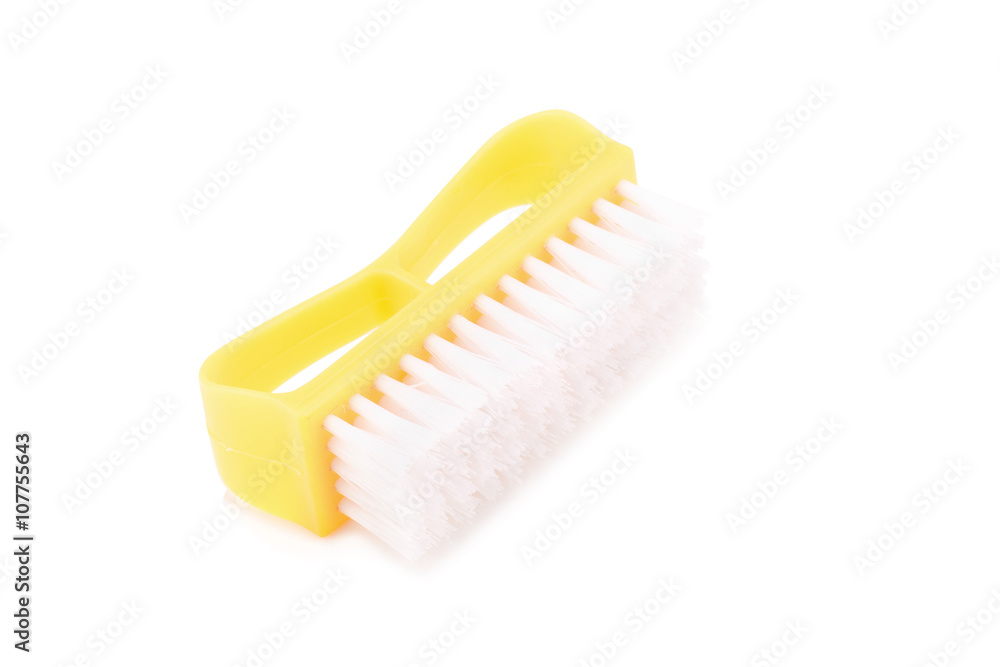 Foot brush isolated on white background Foot brush isolated on white background