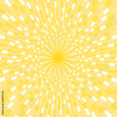 Sun rays vector Background