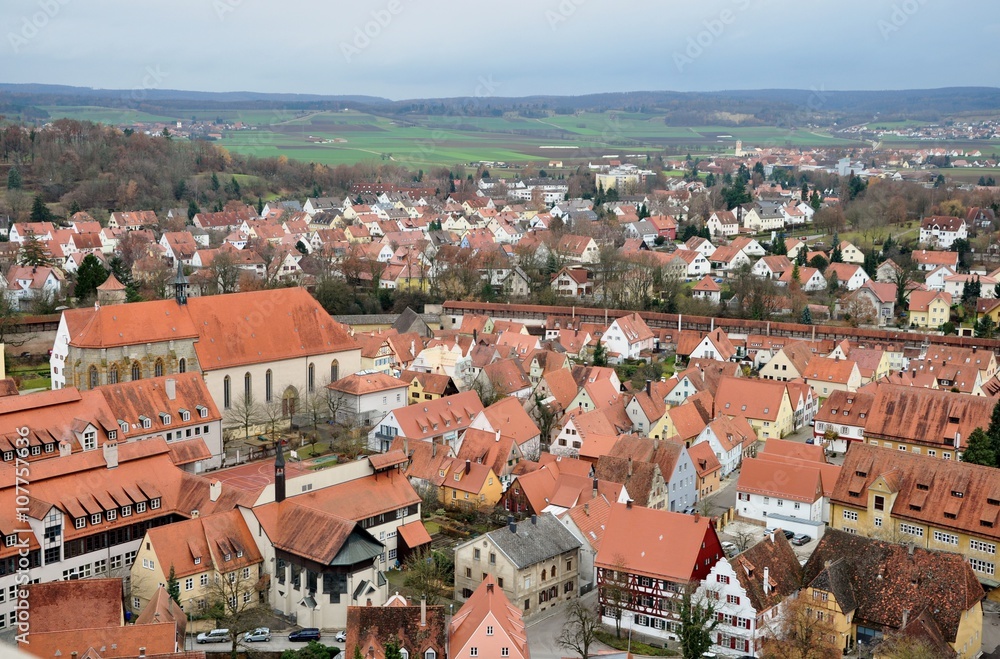 Bavaria, town,