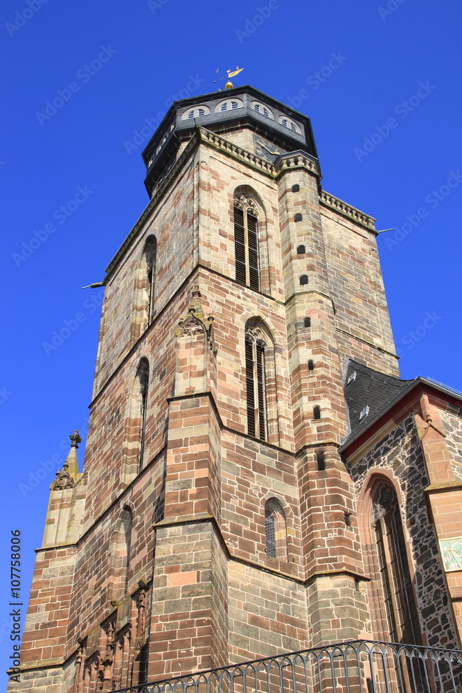 Stadtkirche in Homberg (Efze)