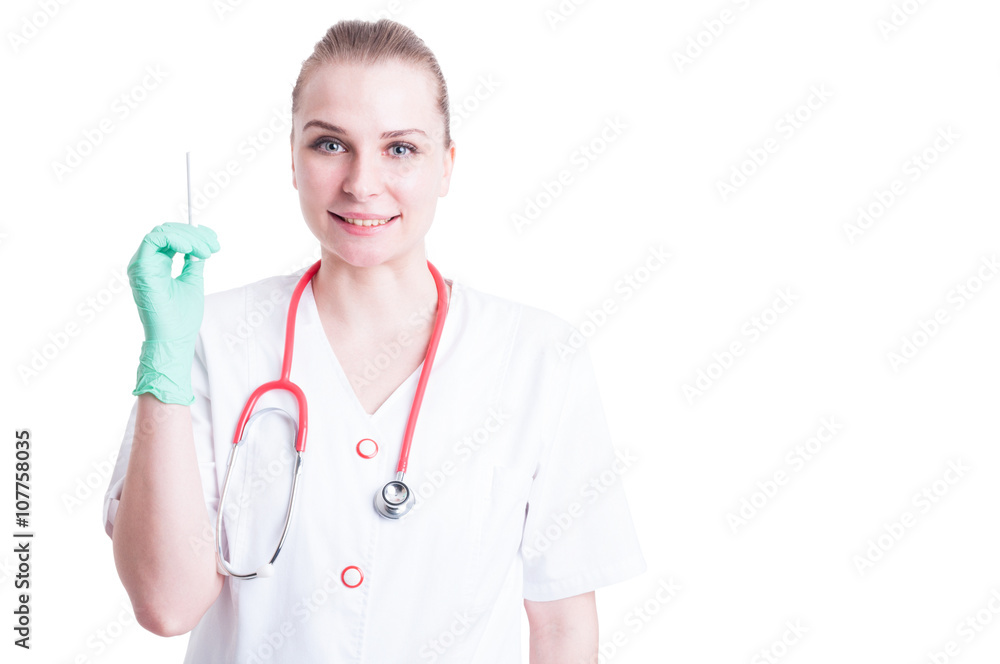 Smoking and unhealthy habit concept with doctor and cigarette Smoking and unhealthy habit concept with doctor and cigarette