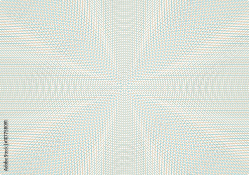 Guilloche vector background grid
