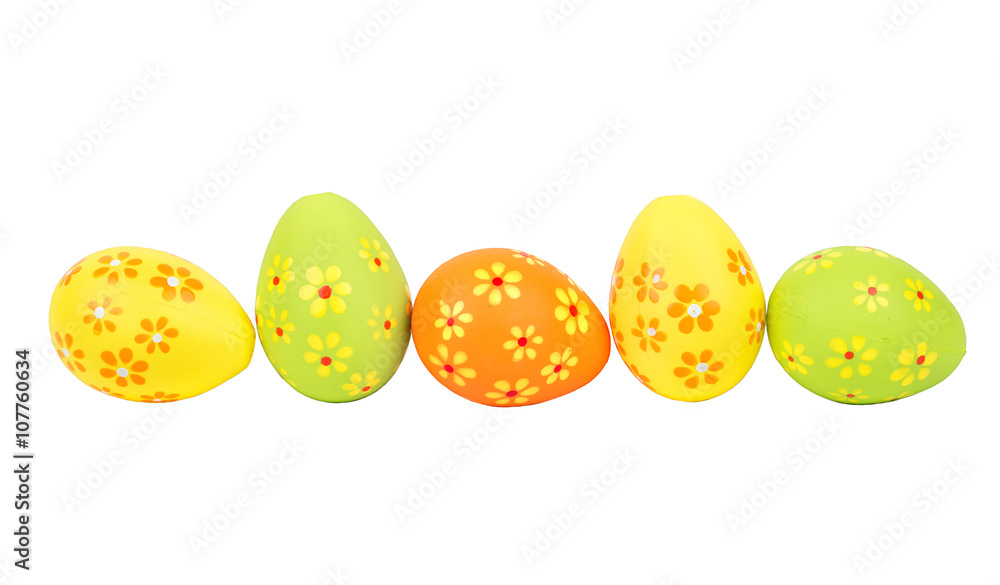Obraz premium Easter eggs
