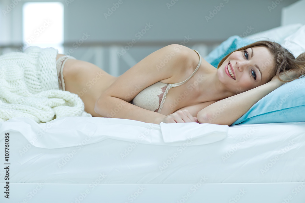 beautiful woman are waking up in the morning beautiful woman are waking up in the morning