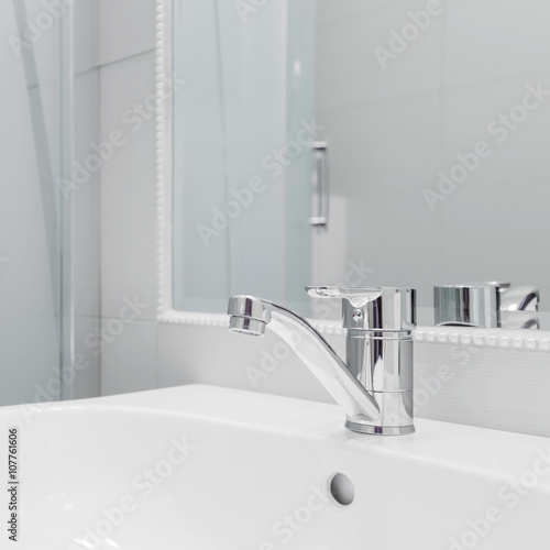 High quality white washbasin