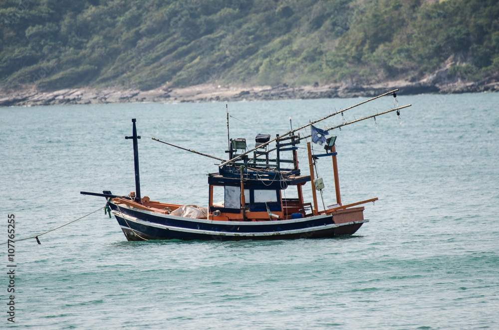 Fototapeta premium local fishing boat