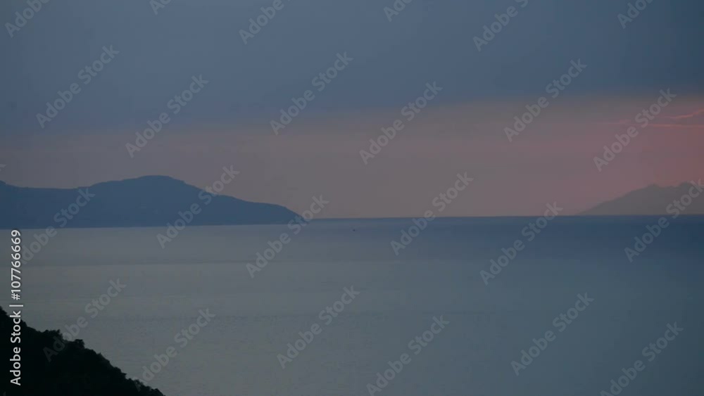 Sunset on the Monte Argentario island, Tuscany, Italy, EU, Europe Sunset on the Monte Argentario island, Tuscany, Italy, EU, Europe