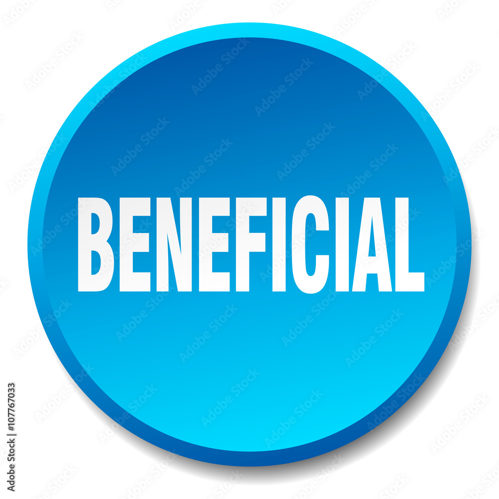 beneficial blue round flat isolated push button beneficial blue round flat isolated push button