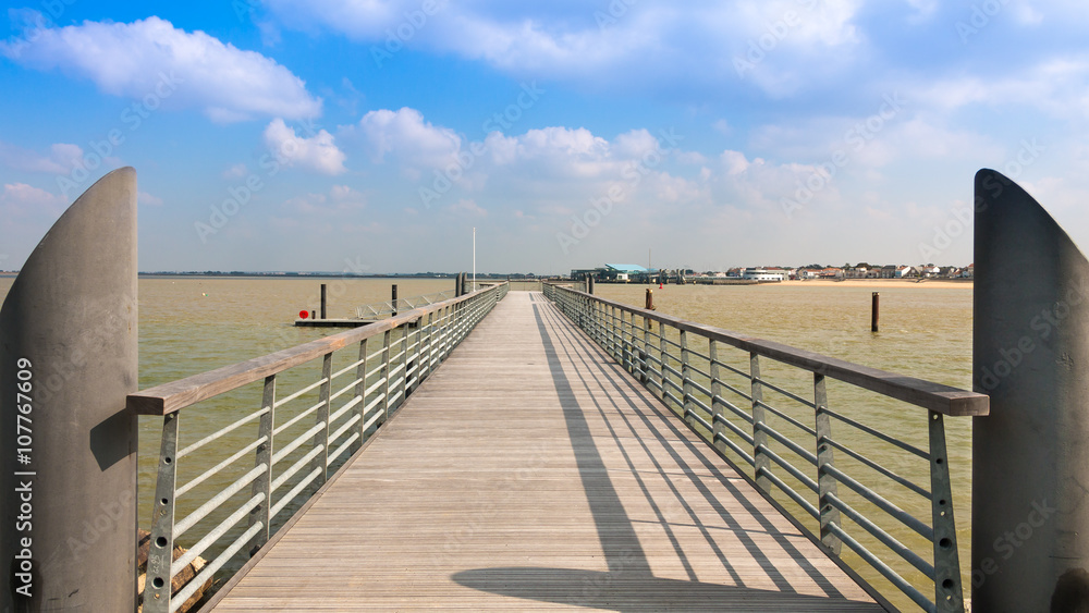 modern pontoon bridge modern pontoon bridge