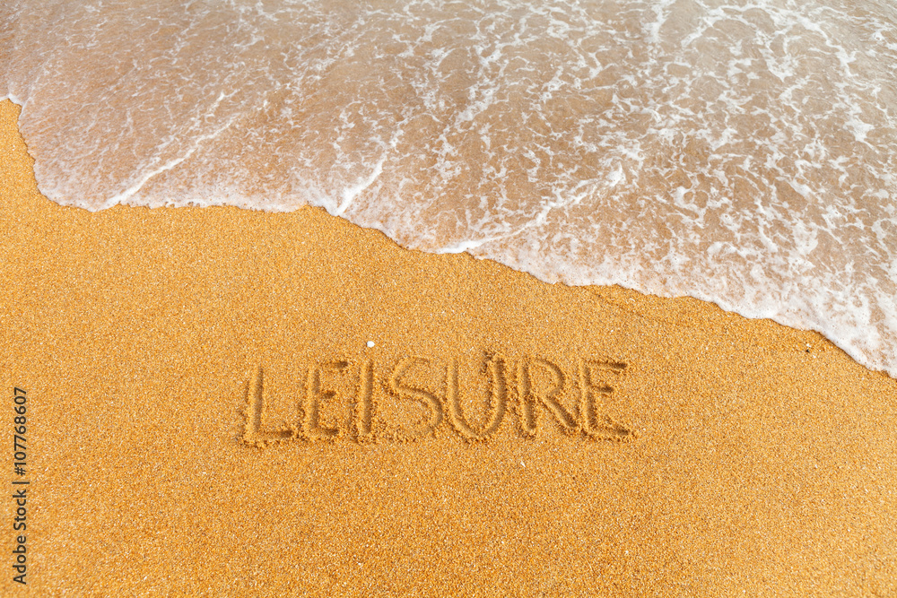 Fototapeta premium Inscription