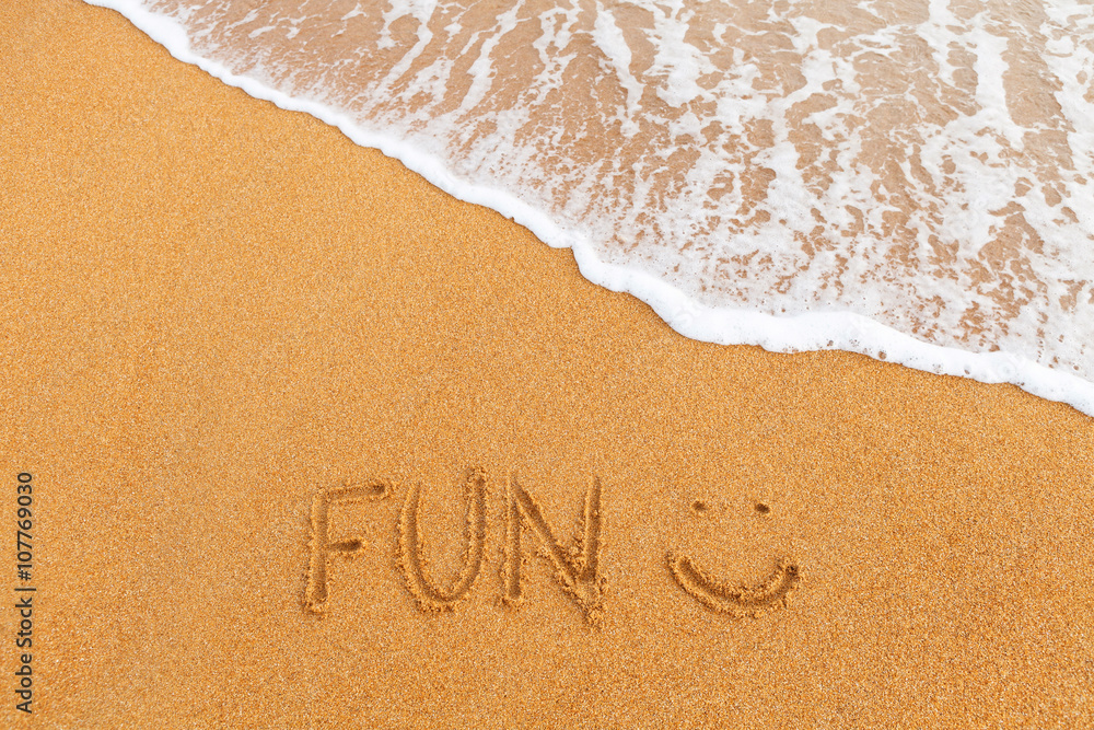 Fototapeta premium Inscription 