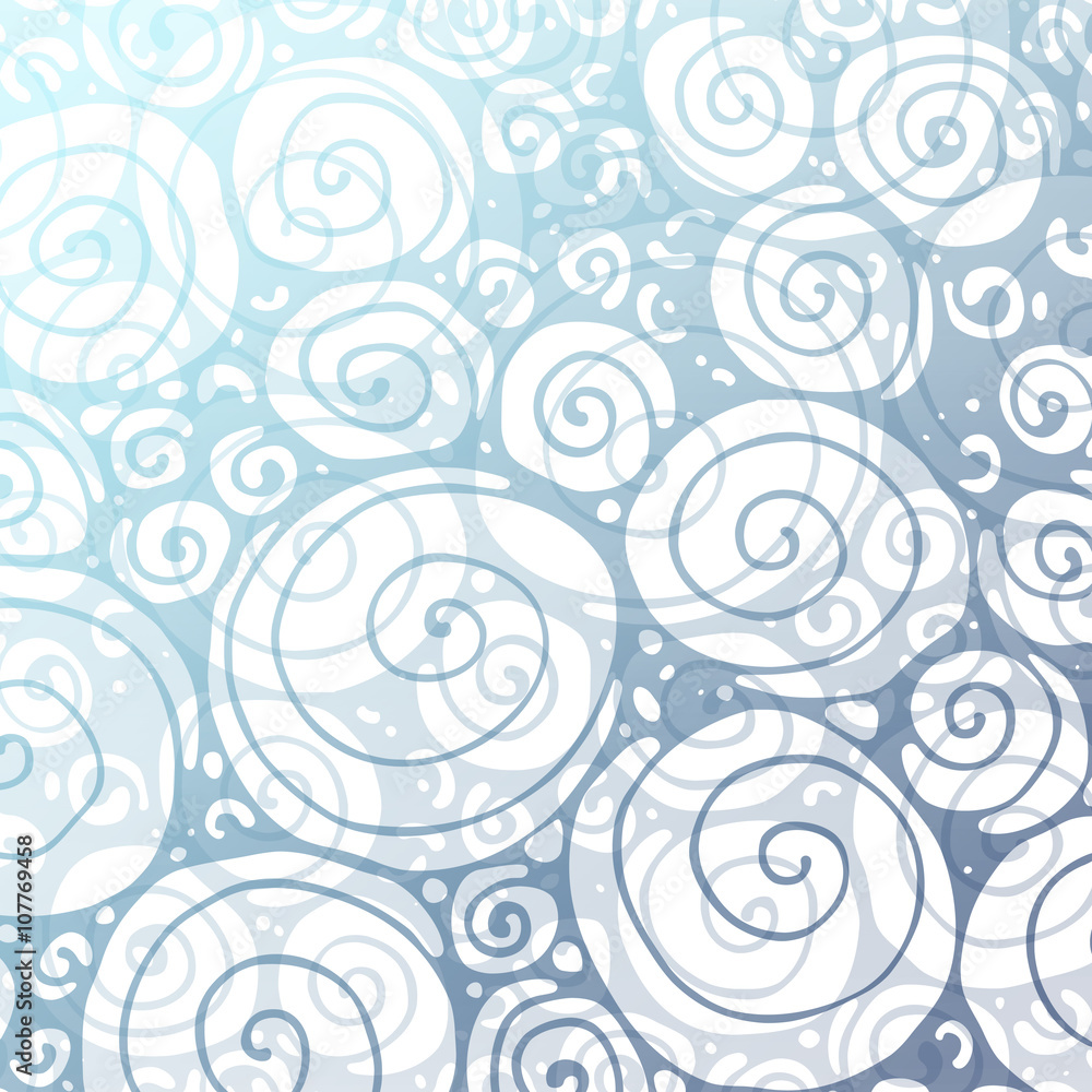 Swirl watercolor abstract hand painted background. Light blue aquarelle textures. Bubbles pattern. Graphic art design element for website or brochure cover. Swirl watercolor abstract hand painted background. Light blue aquarelle textures. Bubbles pattern. Graphic art design element for website or brochure cover.
