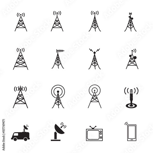 Antenna icons