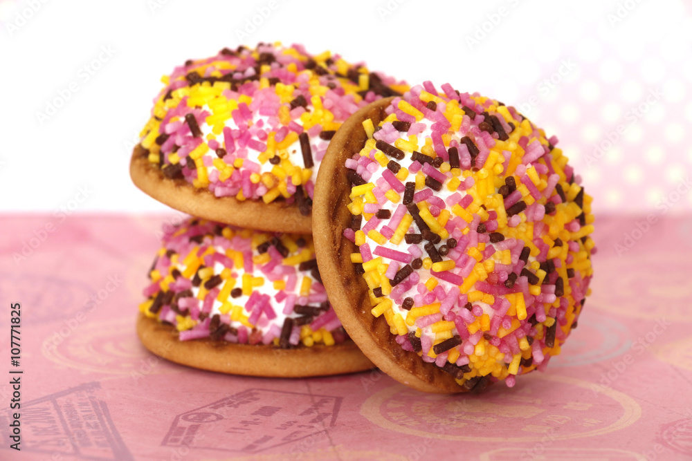 Marshamallow biscuits Marshamallow biscuits