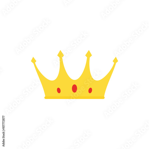 abstract cute crown