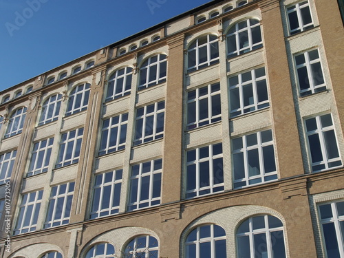 Altes Fabrikgebäude, Berlin-Moabit