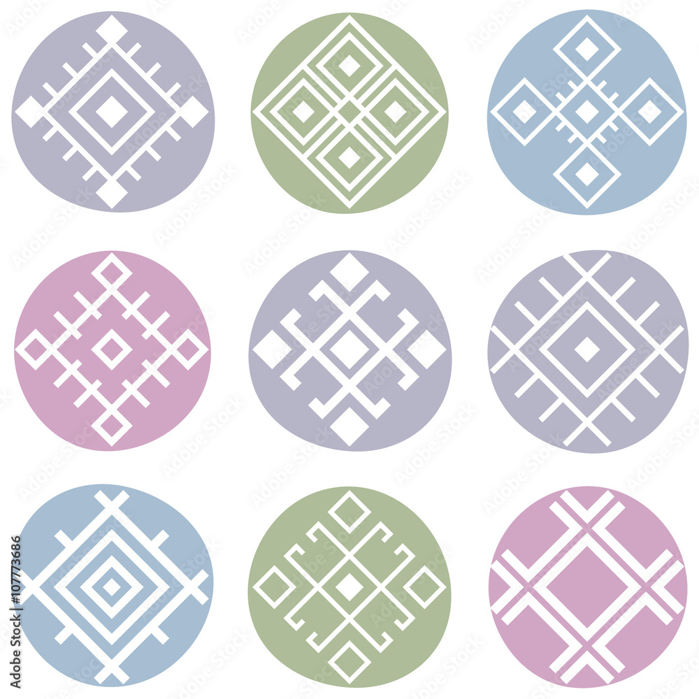 Vector tribal collection Vector tribal collection