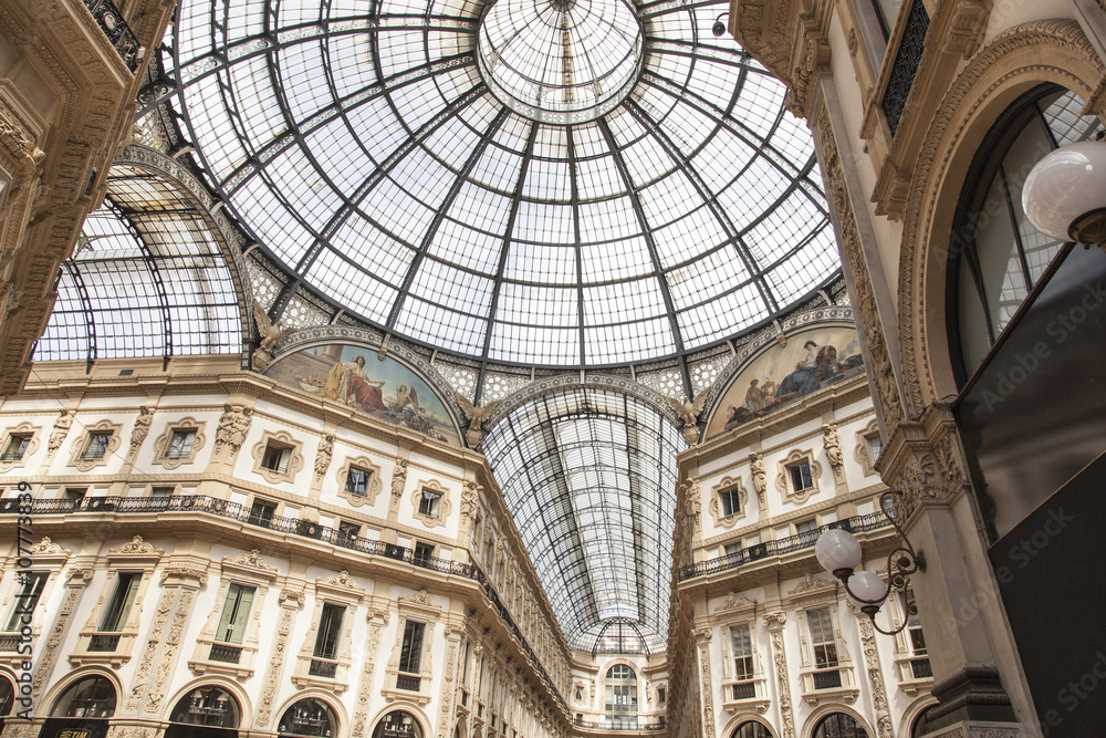 Galleria Vittorio Emanuele II milano