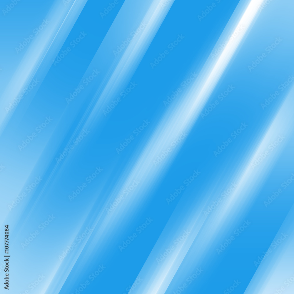 Fototapeta premium Defocused Blurred Soft Abstract Background Blue