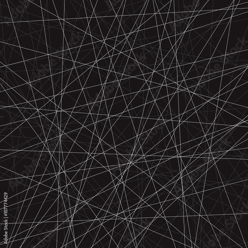 Abstract vector background, more lines, geometry, technology, black wallpaper