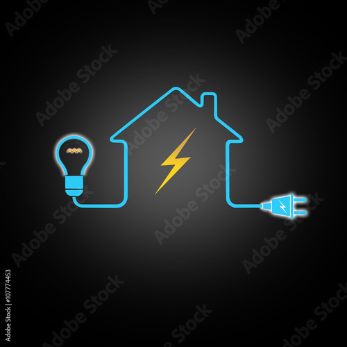 Elektryczne logo