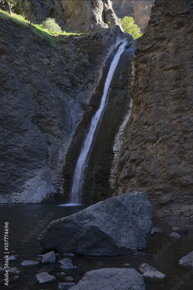 Fototapeta premium Jump Creek Falls