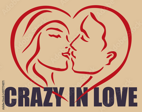 Crazy in love poster 