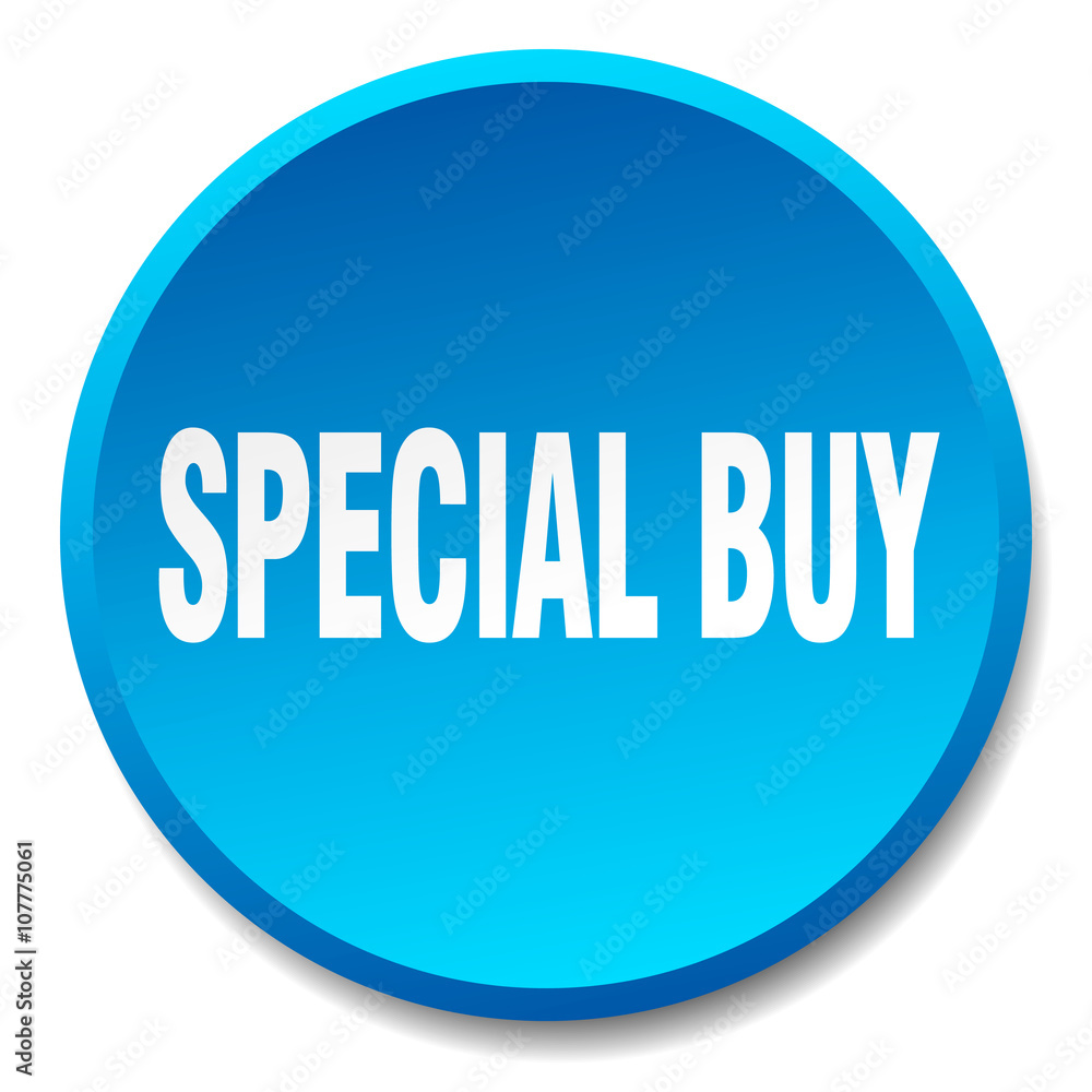 special buy blue round flat isolated push button special buy blue round flat isolated push button
