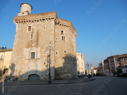 Fotografía Il castello di Benevento, meglio conosciuto come Rocca dei Rettori, si trova nel