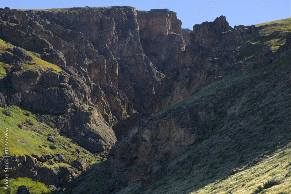 Naklejka premium Jump Creek Canyon