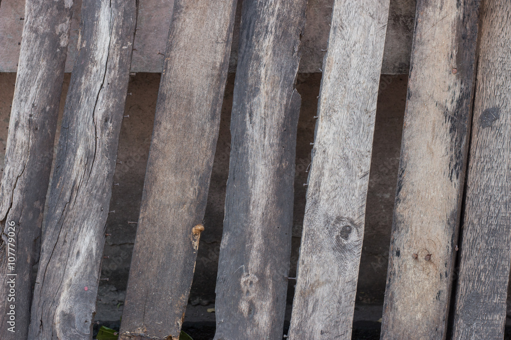 Fototapeta premium Old rusty wood