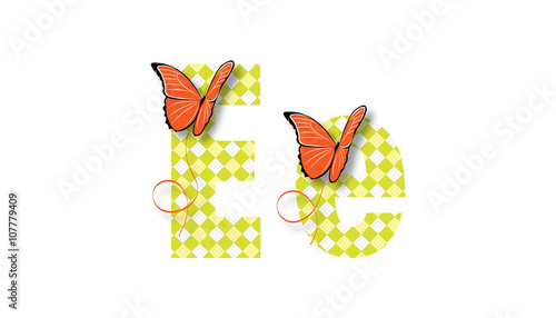 Litera, alfabet, e