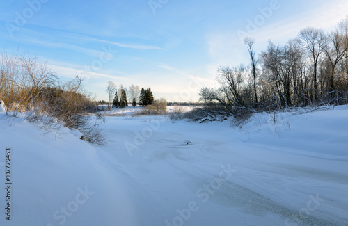 Fototapeta Naklejka Na Ścianę i Meble -  Winter landscape