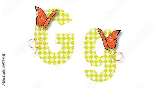 Litera, alfabet, g