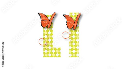 Litera, alfabet, l