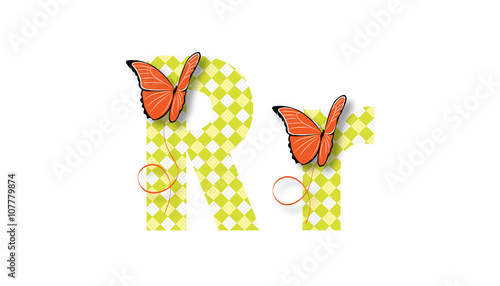 Litera, alfabet, r