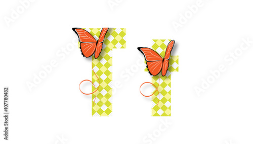 Litera, alfabet, t