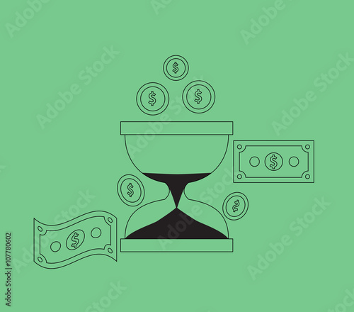 Time is Money Concept