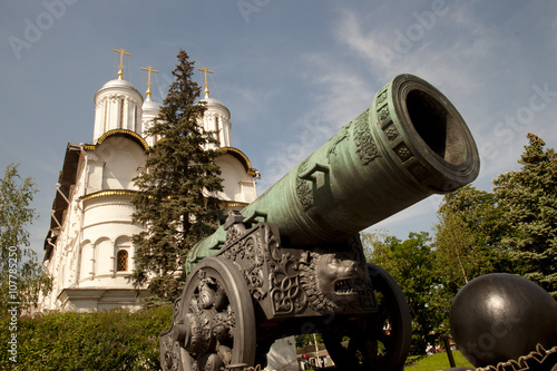 Tsar Cannon - Kremlin - Russia