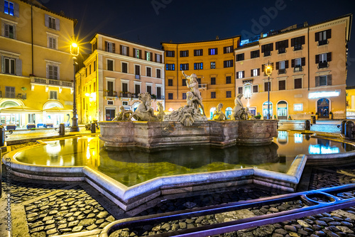 Rome, Piazza Navona. Italy.