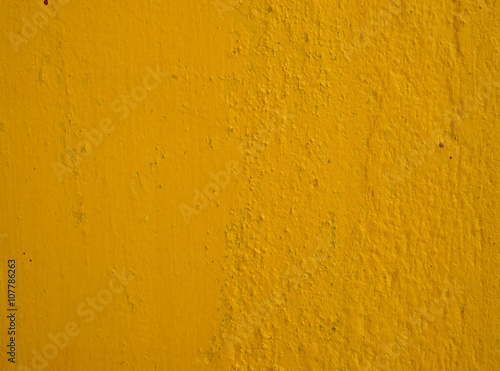 Orange Stone wall for texture background