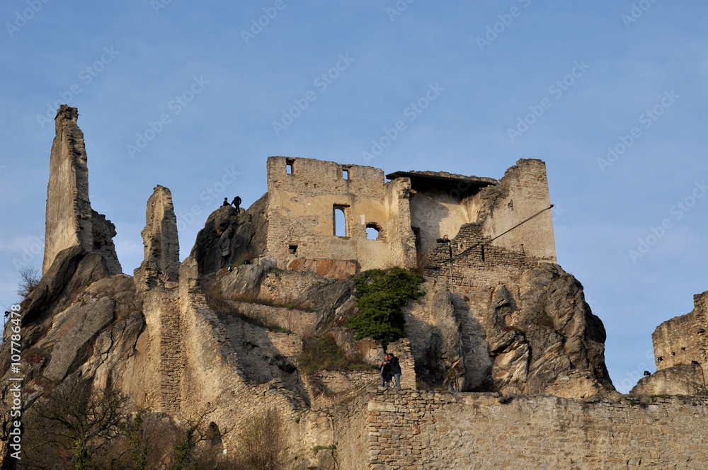 Ruin Dürnstein Wachau