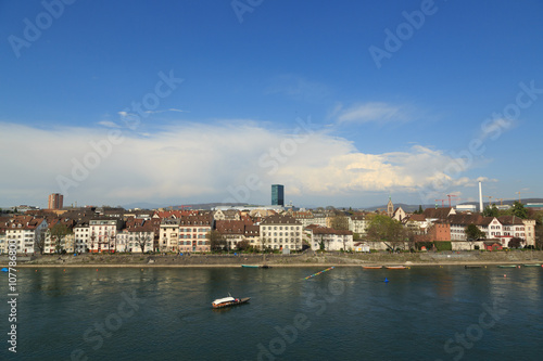 River Crossing in Basel