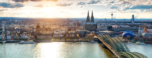 Fotografia Köln Panorama