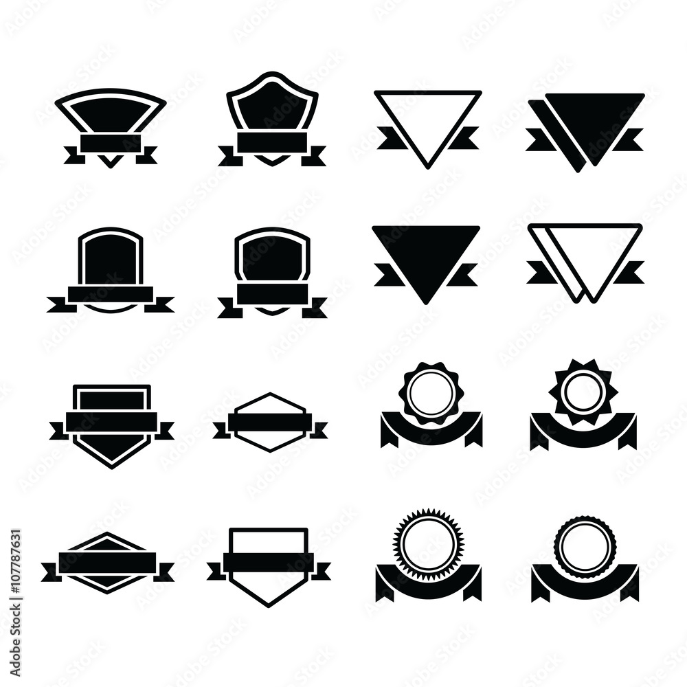Design Label vector 16 item Design Label vector 16 item