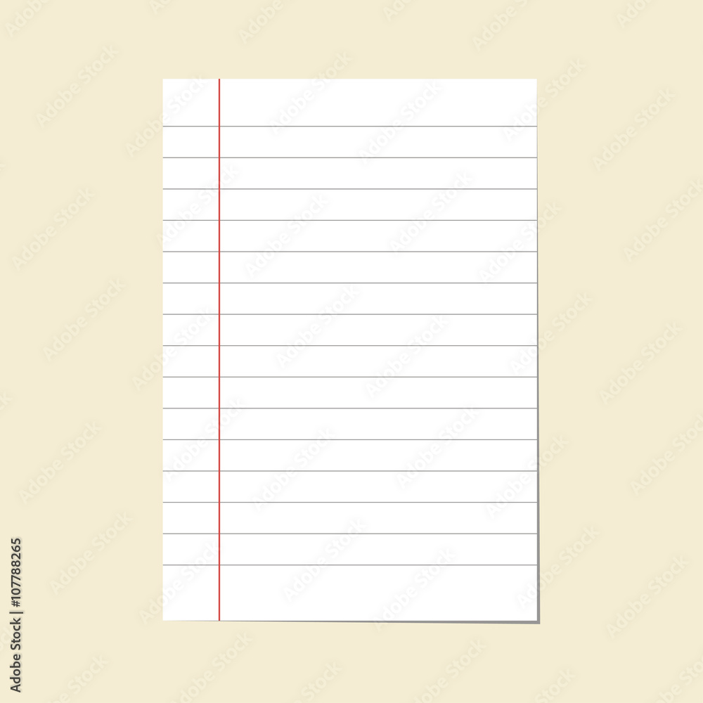 paper line vector paper line vector