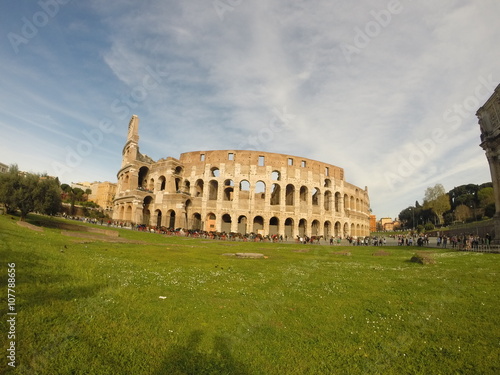 Colosseum in Rome, Italy