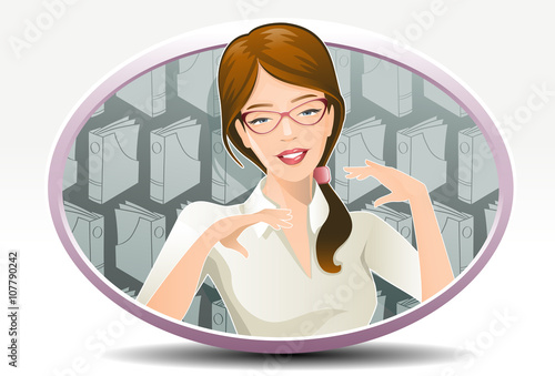women /white collar worker