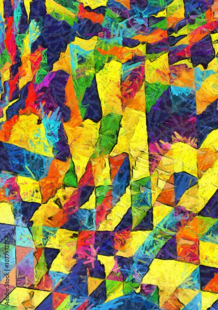 Colorful art Colorful art